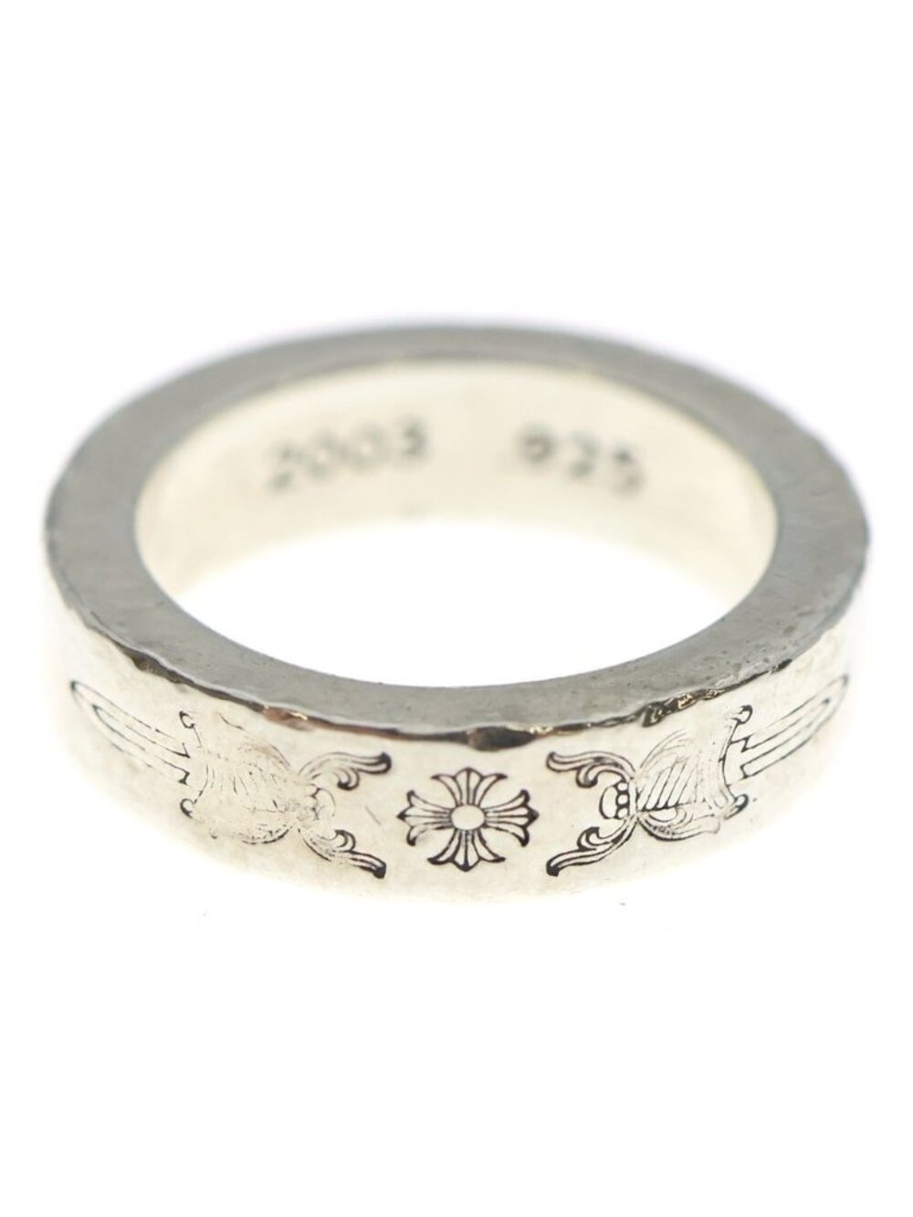 Chrome Hearts Spacer Dagger Ring Silver